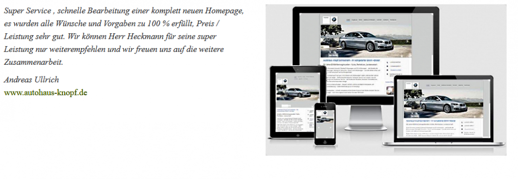 BMW Knopf, Schriesheim